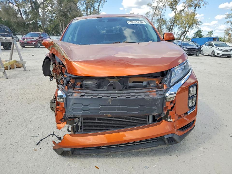 2022 Mitsubishi Outlander VIN JA4APUAU5NU003222 COPART salvage auction — FRONT END, Fl - Cert Of Title Slvg Rebuildable, sold $2,300 on 2026-07-20 (photo 5)