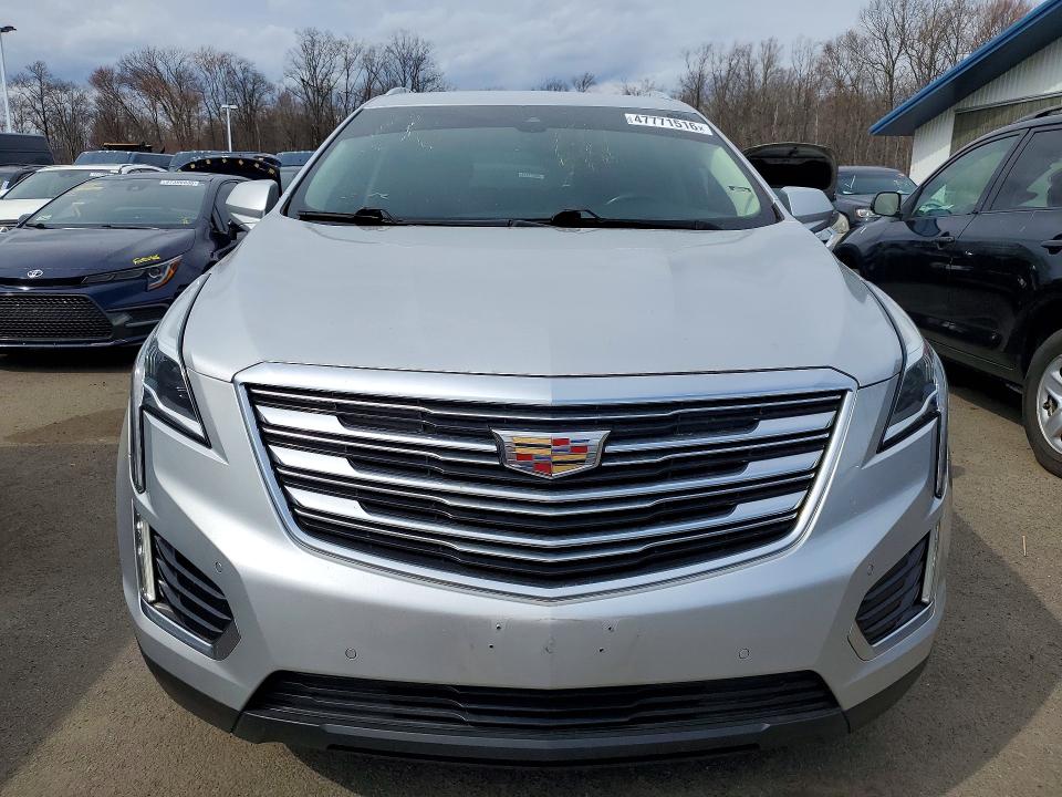 2018 Cadillac Xt5 VIN 1GYKNFRS0JZ141207 COPART salvage auction — MINOR DENT/SCRATCHES, Ct - Certificate Of Title, sold $4,500 on 2026-07-27 (photo 5)