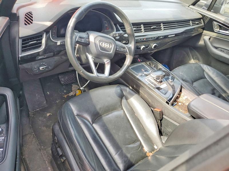 2017 Audi Q7 VIN WA1LAAF77HD058772 COPART salvage auction — MINOR DENT/SCRATCHES, Wv - Certificate Of Title (P), sold $5,700 on 2026-07-20 (photo 8)