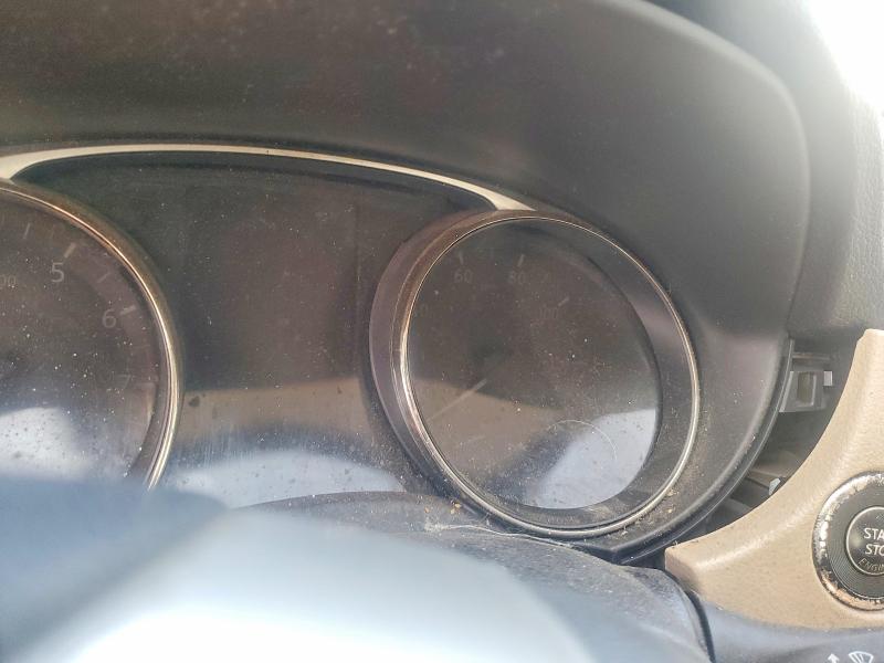 2016 Nissan Rogue VIN KNMAT2MTXGP666652 COPART salvage auction — FRONT END, Al - Cert Of Title-Salvage Title, sold $350 on 2026-07-07 (photo 9)