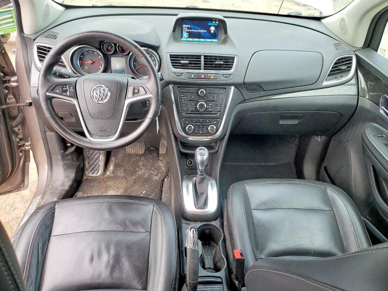 2015 Buick . VIN KL4CJGSB7FB131404 COPART salvage auction — FRONT END, Mi - Certificate Of Title, sold $925 on 2026-07-10 (photo 8)