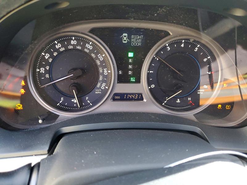 2006 Lexus Is VIN JTHBK262765022515 COPART salvage auction — FRONT END, Ca - Salvage Certificate, sold $400 on 2026-07-13 (photo 9)