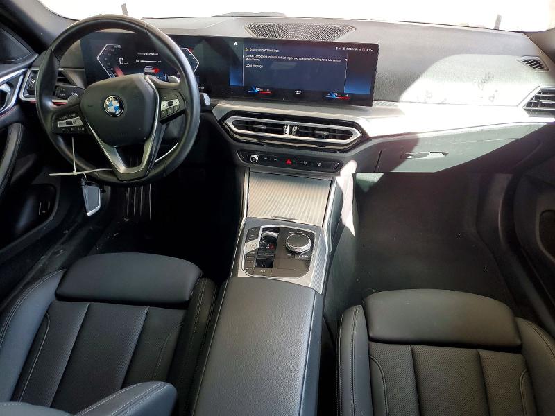2024 BMW 4er VIN WBA63AV0XRFT63087 COPART salvage auction — REAR END, Fl - Cert Of Title Slvg Rebuildable, sold $16,900 on 2026-08-12 (photo 8)