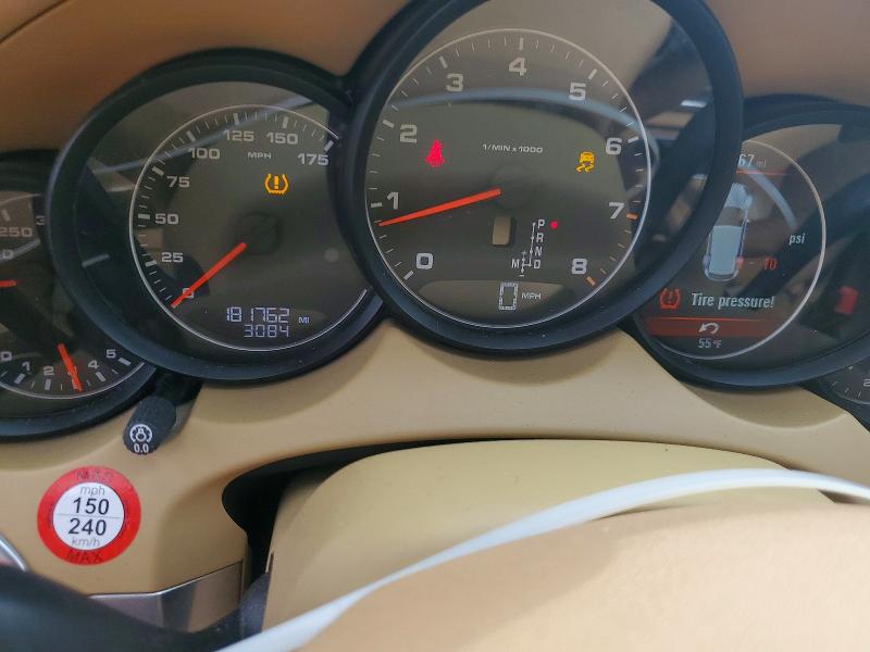 2013 Porsche Cayenne VIN WP1AA2A22DLA03496 COPART salvage auction — SIDE, MA - CERT OF TITLE-RECONSTRCTD COLL, sold $725 on 2026-07-16 (photo 9)