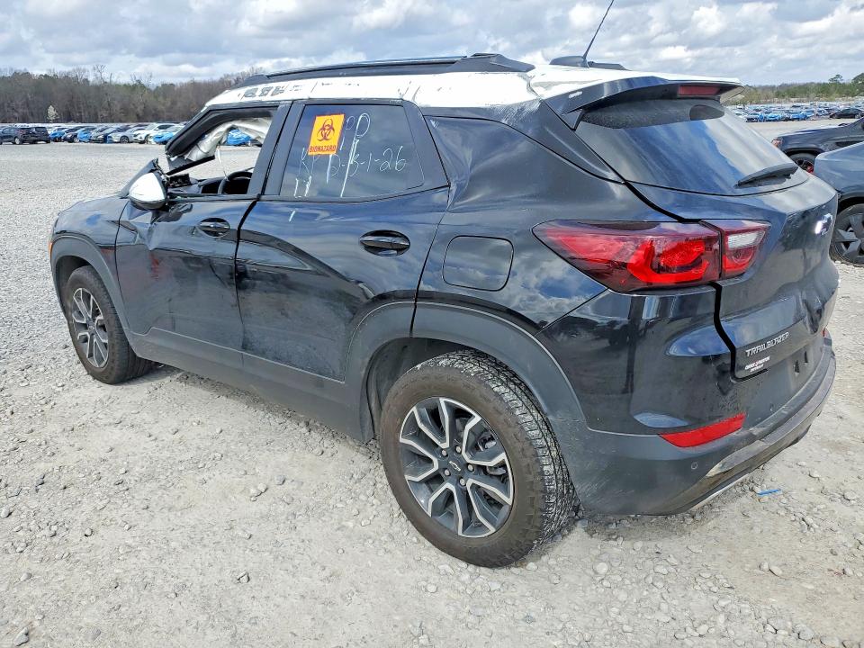 2025 Chevrolet Trailblazer VIN KL79MVSLXSB058962 COPART salvage auction — ALL OVER, Tn - Salvage Certificate, sold $175 on 2026-07-28 (photo 2)
