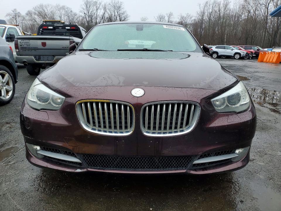 2013 BMW 5 series VIN WBASN0C51DDW92685 COPART salvage auction — MINOR DENT/SCRATCHES, Ga - Certificate Of Title, sold $5,900 on 2026-07-31 (photo 5)