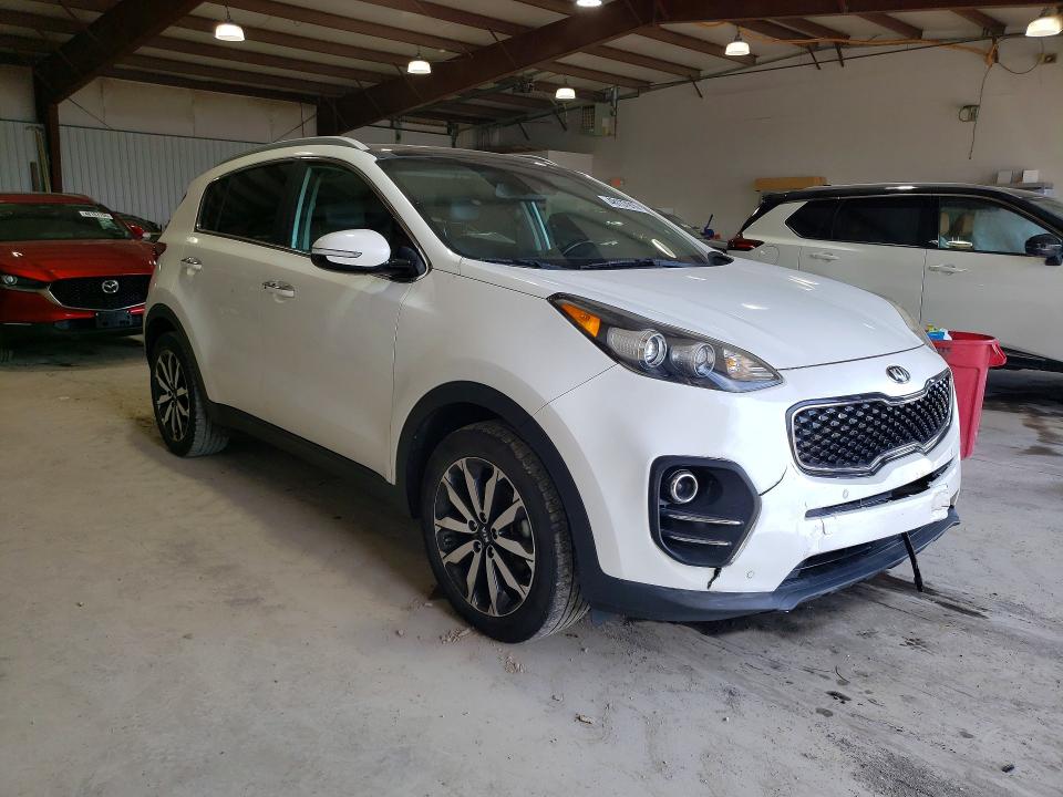 2017 Kia Sportage VIN KNDPN3AC6H7227707 COPART salvage auction — FRONT END, MD - CERT OF SALVAGE > 75% DAMAGE, sold $3,100 on 2026-07-02 (photo 4)