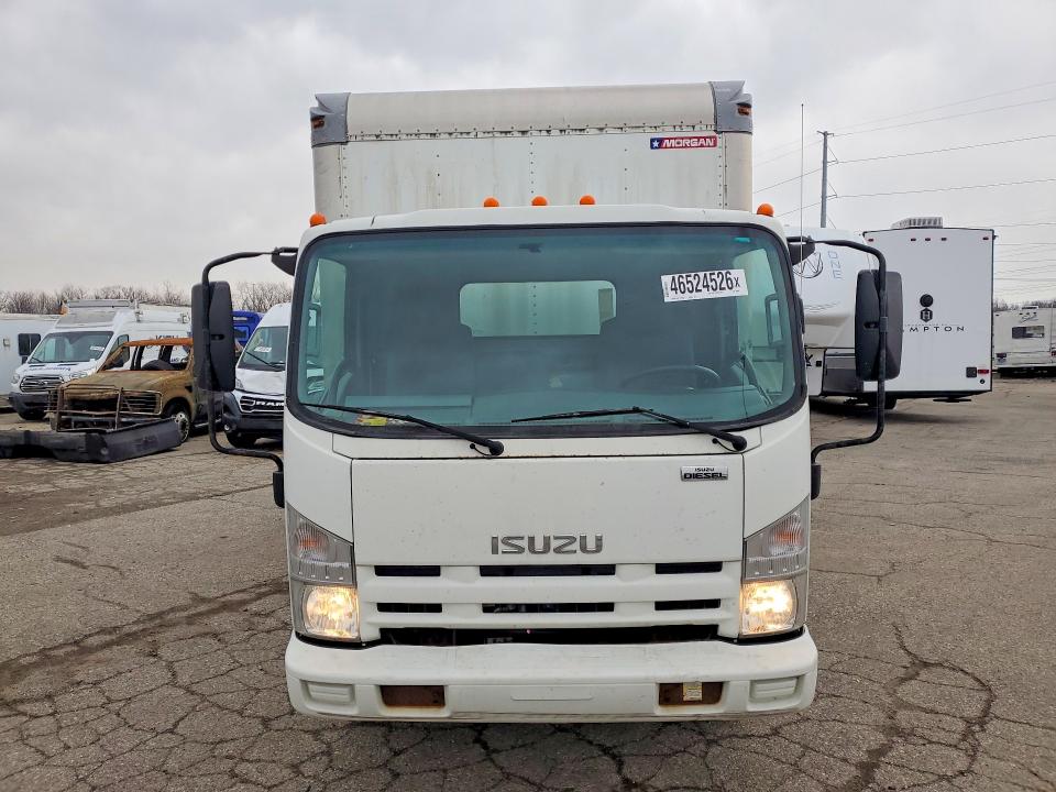 2014 Isuzu Npr VIN JALB4W171E7400996 COPART salvage auction — MINOR DENT/SCRATCHES, Mi - Dealer Only Clean Title, sold $6,250 on 2026-07-21 (photo 5)