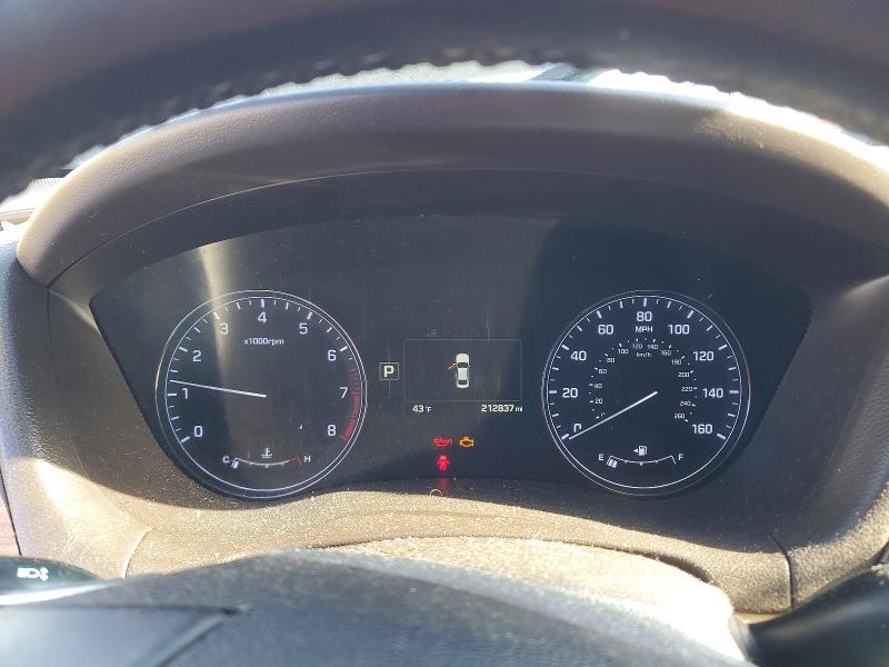 2015 Hyundai Genesis VIN KMHGN4JE0FU101702 COPART salvage auction — VANDALISM, Nc - Salvage Certificate Of Title, sold $175 on 2026-07-29 (photo 9)