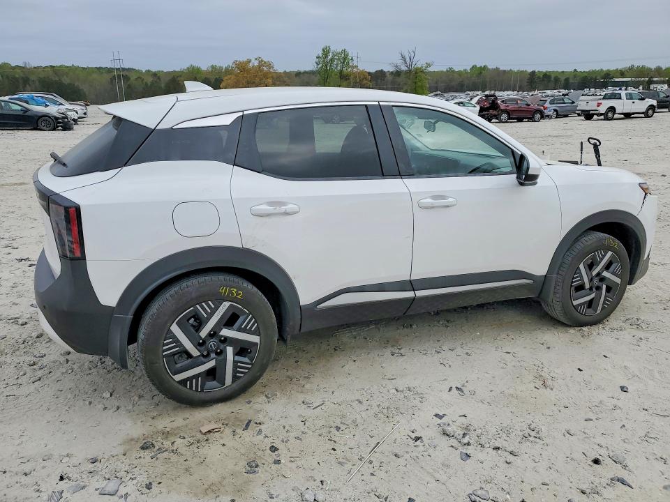 2025 Nissan Kicks VIN 3N8AP6CA5SL301543 COPART salvage auction — SIDE, Ga - Cert Of Title-Salvage, sold $8,600 on 2026-07-27 (photo 3)