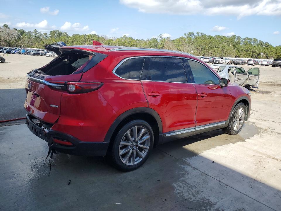 2021 Mazda Cx-9 VIN JM3TCBDY6M0532088 COPART salvage auction — BURN, GA - CERT OF TITLE-SALVAGE, sold $6,200 on 2026-07-30 (photo 3)