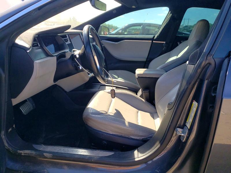2015 Tesla Model s VIN 5YJSA1H46FF082264 COPART salvage auction — ROLLOVER, Tx - Salvage Vehicle Title, sold $4,050 on 2026-07-31 (photo 7)