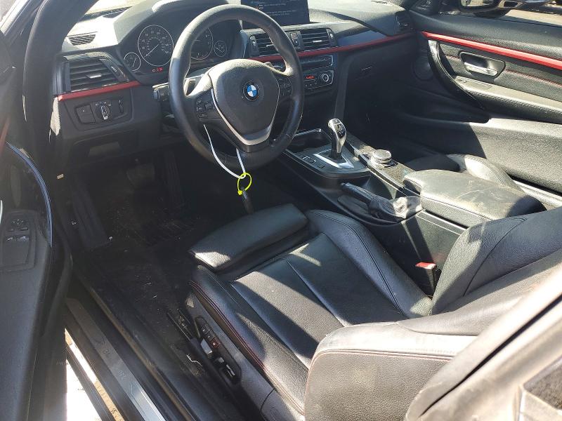 2014 BMW 4er VIN WBA3N7C59EK220664 COPART salvage auction — FRONT END, Ga - Cert Of Title-Salvage, sold $1,450 on 2026-07-02 (photo 8)