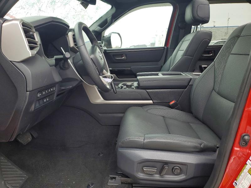 2025 Toyota Tundra VIN 5TFJA5EC6SX037856 COPART salvage auction — HAIL, Il - Salvage Certificate, sold $28,250 on 2026-07-29 (photo 7)