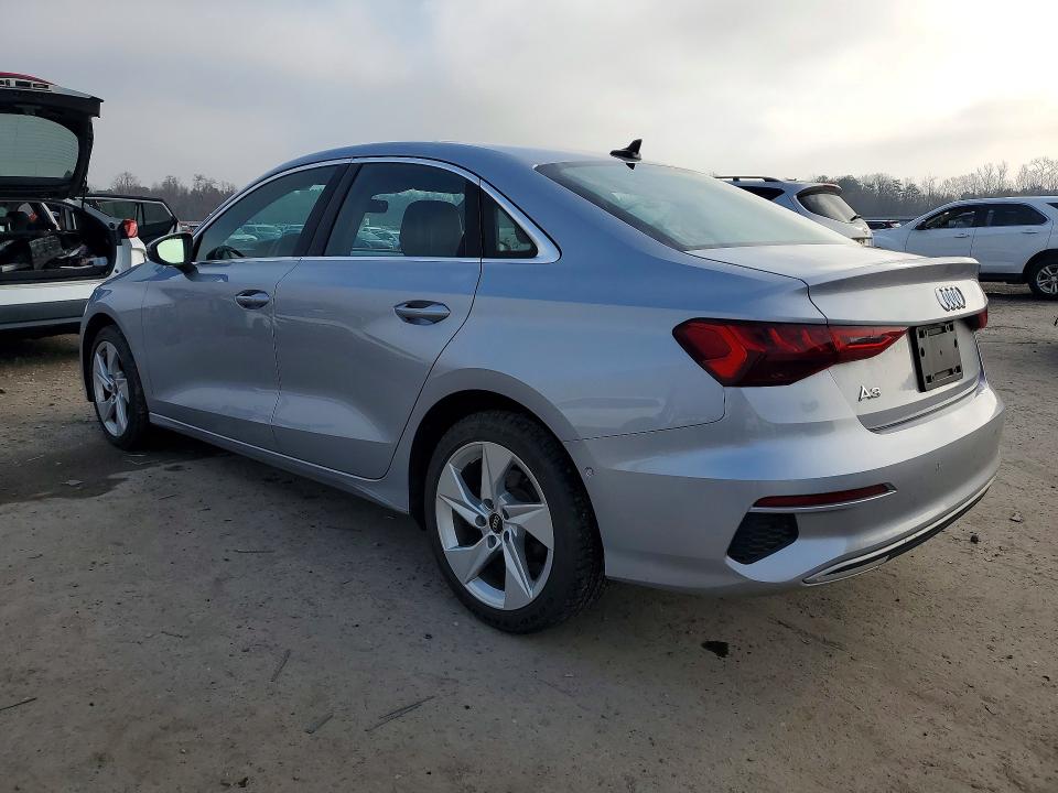2024 Audi A3 VIN WAUAUDGY5RA086793 COPART salvage auction — FRONT END, OH - CERTIFICATE OF TITLE, sold $9,400 on 2026-07-08 (photo 2)