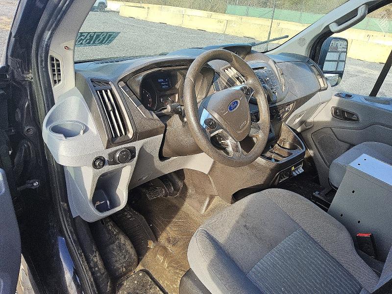 2018 Ford Transit VIN 1FTYE1YM6JKA32989 COPART salvage auction — MINOR DENT/SCRATCHES, MD - CERTIFICATE OF TITLE, sold $4,950 on 2026-07-09 (photo 8)
