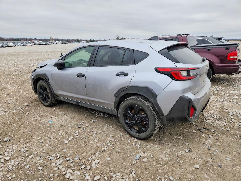 2024 Subaru Xv VIN JF2GUABC5R8389122 COPART salvage auction — FRONT END, Mi - Cert Of Title-Salvage Vehicle, sold $3,600 on 2026-07-02 (photo 2)