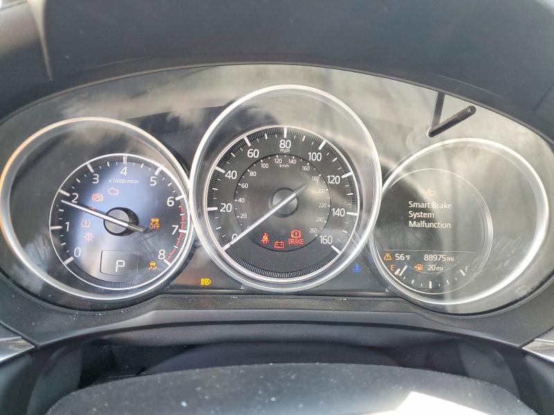 2021 Mazda 6 VIN JM1GL1VM8M1619033 COPART salvage auction — FRONT END, Ks - Cert Of Title-Salvage, sold $1,400 on 2026-07-08 (photo 9)