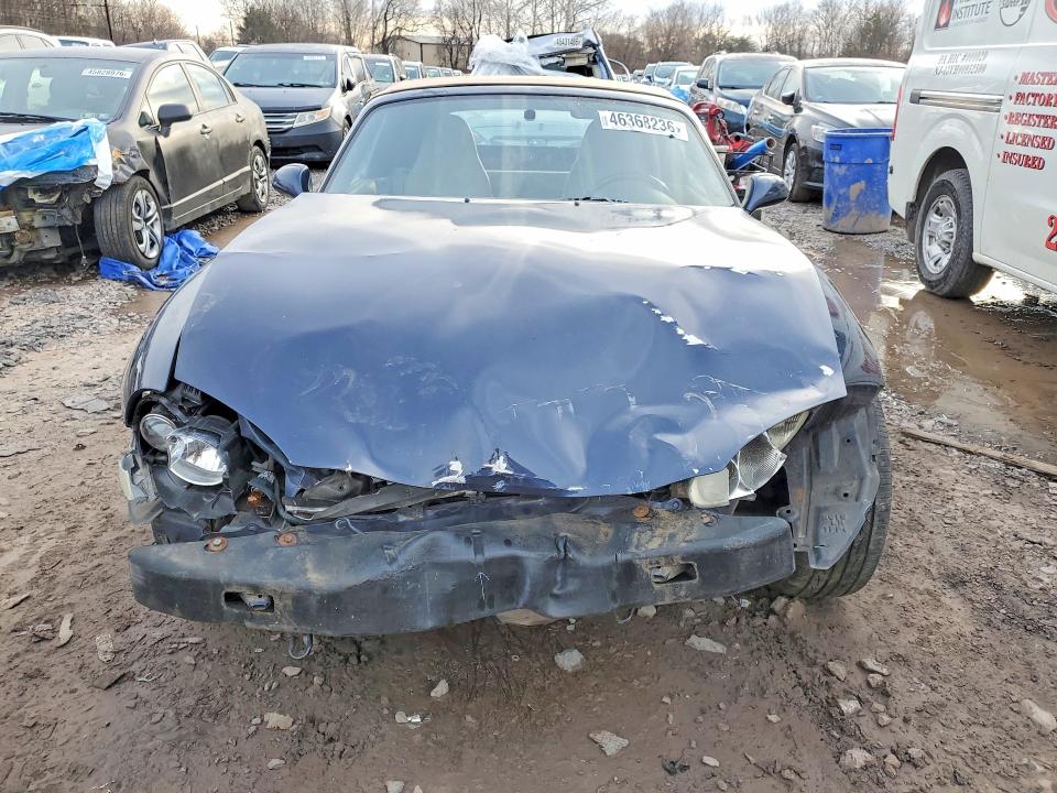2003 Mazda Mx-5 VIN JM1NB353130307489 COPART salvage auction — FRONT END, PA - CERTIFICATE OF SALVAGE, sold $15 on 2026-07-29 (photo 5)