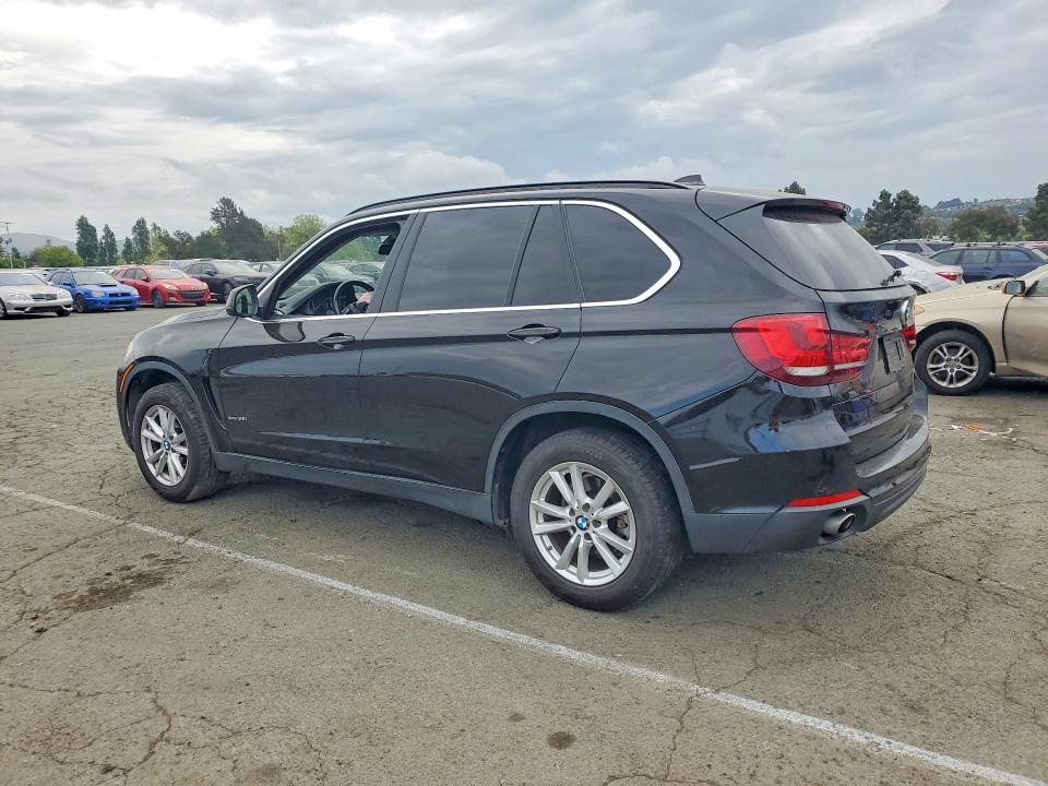 2015 BMW X5 VIN 5UXKR0C51F0P14670 COPART salvage auction — FRONT END, Salvage Title, sold $2,750 on 2026-07-10 (photo 2)