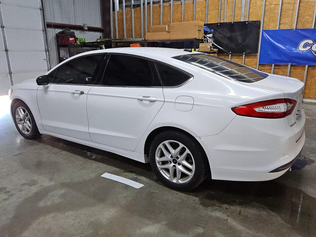 2016 Ford Fusion VIN 1FA6P0HD6G5121115 COPART salvage auction — Minor Dent/Scratches, TX - CERTIFICATE OF TITLE, sold $175 on 2026-06-30 (photo 2)