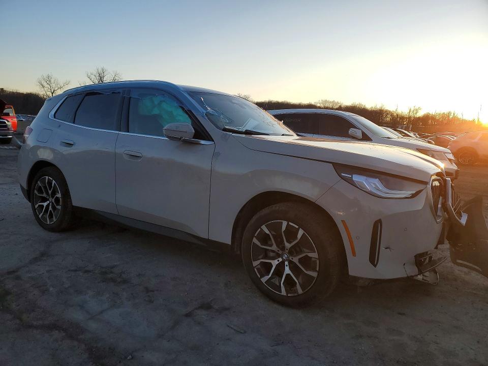 2026 BMW X3 VIN 5UX53GP0XT9194241 COPART salvage auction — FRONT END, Salvage Title, sold $4,900 on 2026-07-30 (photo 4)