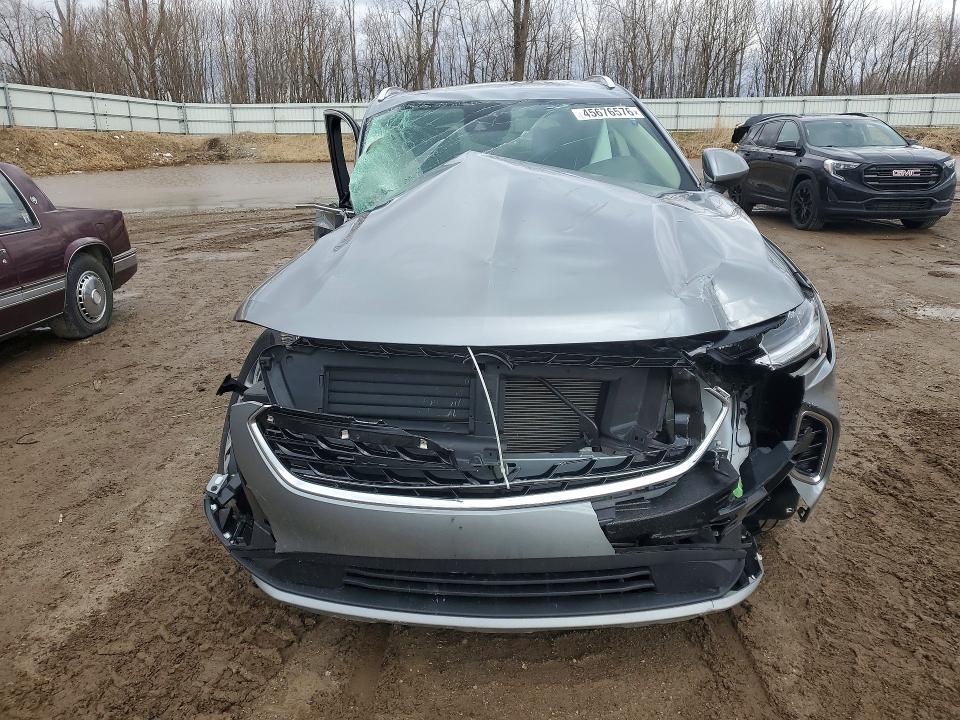 2023 Buick Envision VIN LRBFZPR4XPD217538 COPART salvage auction — SIDE, Mi - Scrap Certificate Of Title, sold $1,900 on 2026-07-08 (photo 5)