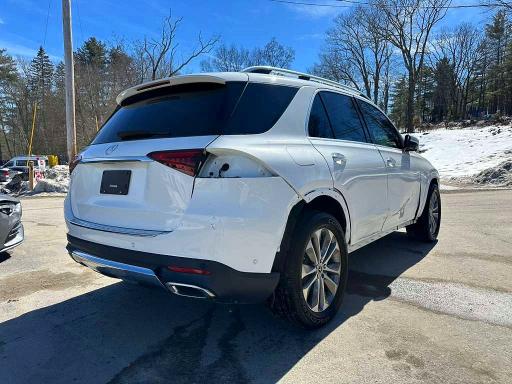 2023 Mercedes-benz Gle class VIN 4JGFB4JB9PA955097 COPART salvage auction — MINOR DENT/SCRATCHES, Ca - Certificate Of Title, sold $30,250 on 2026-07-29 (photo 3)