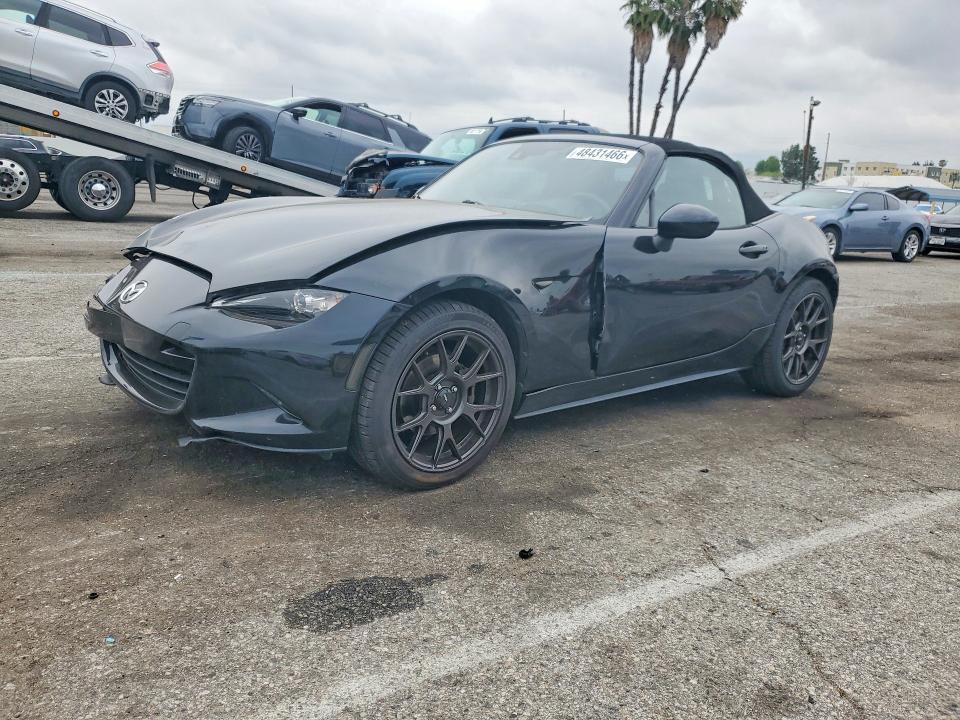 2017 Mazda VIN JM1NDAD72H0123866 COPART salvage auction — FRONT END, Id - Salvage Certificate Of Title, sold $1,800 on 2026-07-21 (photo 1)