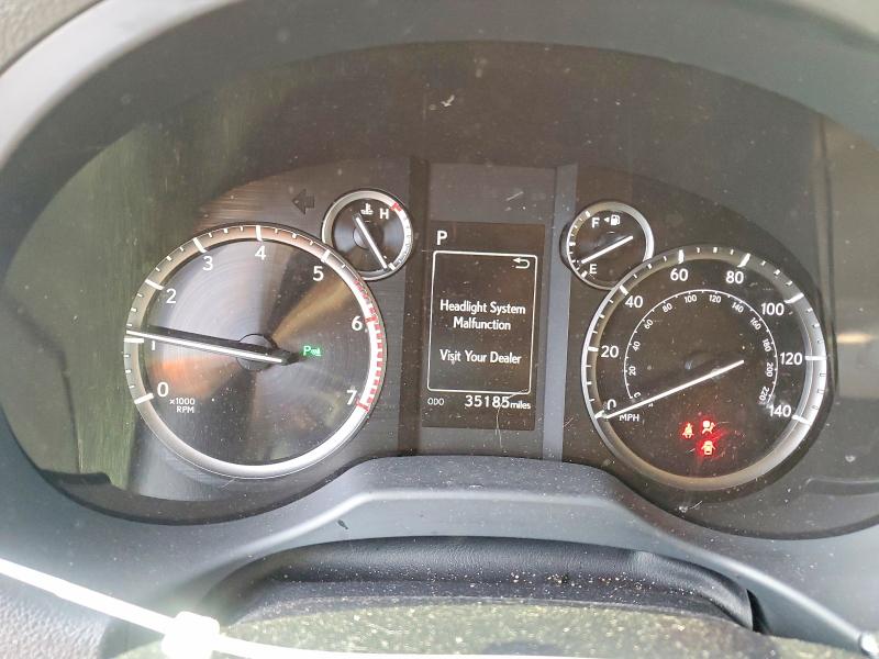2023 Lexus Gx VIN JTJAM7BX4P5379154 COPART salvage auction — FRONT END, Nc - Salvage Certificate Of Title, sold $25,500 on 2026-07-02 (photo 9)