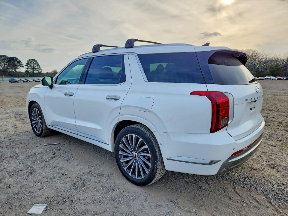 2024 Hyundai Palisade VIN KM8R74GEXRU769540 COPART salvage auction — SIDE, Ar - Cert Of Title-Salvage, sold $15,000 on 2026-07-13 (photo 2)
