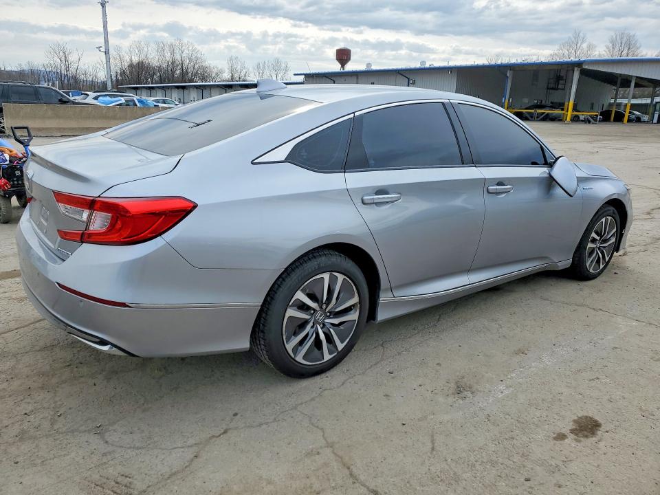 2021 Honda Accord VIN 1HGCV3F54MA013628 COPART salvage auction — FRONT END, Id - Salvage Certificate Of Title, sold $7,600 on 2026-07-28 (photo 3)