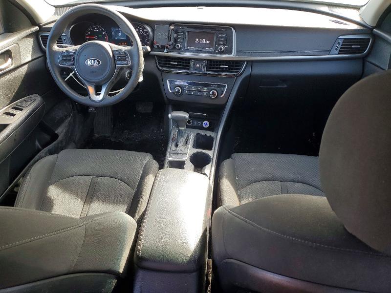 2017 Kia Optima VIN KNAGT4L37H5146202 COPART salvage auction — FRONT END, Mi - Certificate Of Title, sold $700 on 2026-07-21 (photo 8)