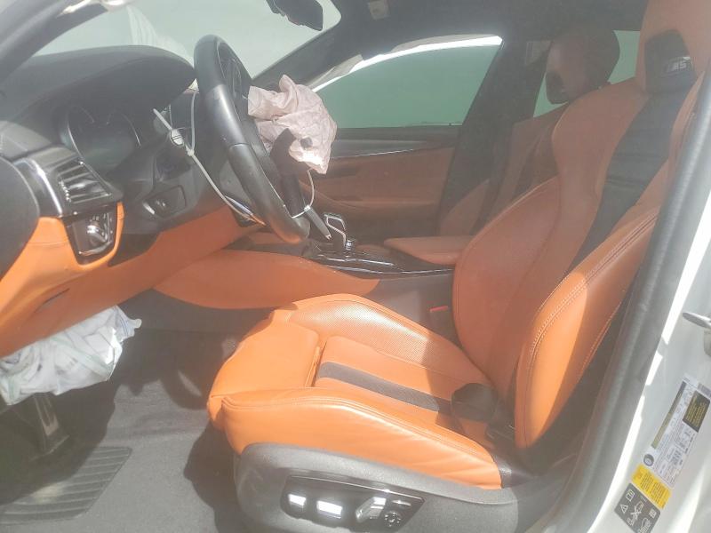 2019 BMW M5 VIN WBSJF0C54KB448090 COPART salvage auction — FRONT END, Co - Public - Salvage Title, sold $18,000 on 2026-07-07 (photo 7)