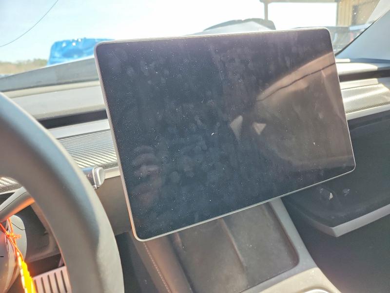 2023 Tesla Model 3 VIN 5YJ3E1ECXPF635200 COPART salvage auction — FRONT END, De - Salvage Certificate, sold $850 on 2026-07-28 (photo 9)