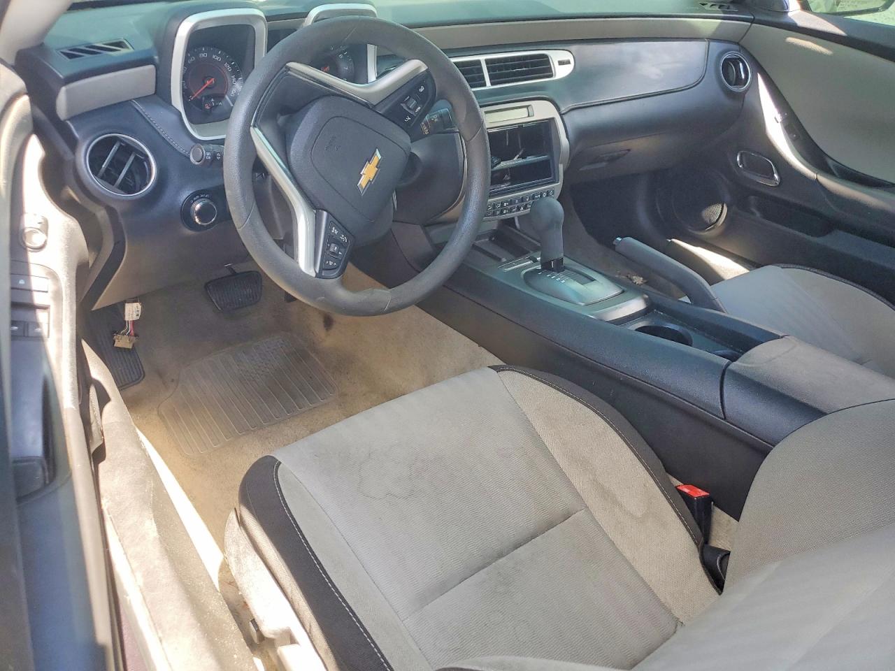 2013 Chevrolet Camaro VIN 2G1FA1E3XD9215681 COPART salvage auction — Front End, AL - CERT OF TITLE-SALVAGE TITLE, sold $1,600 on 2026-06-25 (photo 8)