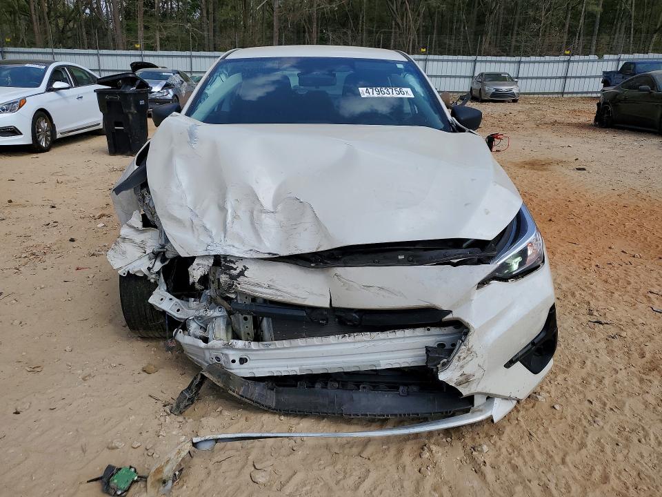 2024 Subaru Impreza VIN JF1GUABC4R8862884 COPART salvage auction — FRONT END, Wa - Vehicle Cert Of Ownership-Titl, sold $1,550 on 2026-07-31 (photo 5)