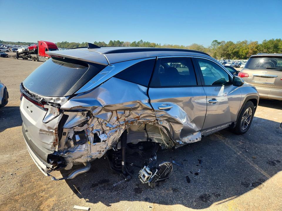 2025 Hyundai Tucson VIN KM8JBDD14SU373378 COPART salvage auction — REAR END, MO - JUNKING CERTIFICATE, sold $10,200 on 2026-07-27 (photo 3)