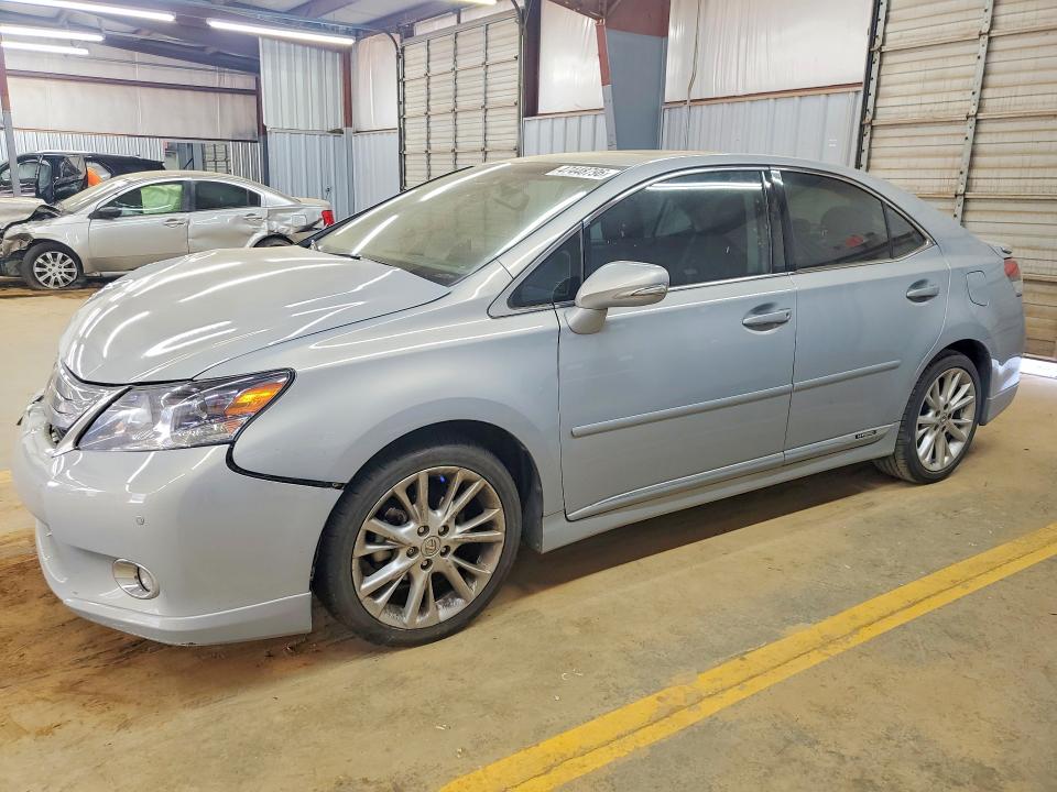2010 Lexus Hs VIN JTHBB1BA1A2017800 COPART salvage auction — FRONT END, Nc - Salvage Certificate Of Title, sold $625 on 2026-07-15 (photo 1)