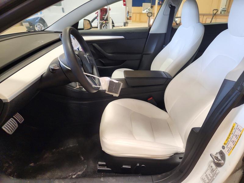 2023 Tesla Model 3 VIN 5YJ3E1EC3PF632753 COPART salvage auction — FRONT END, Ri - Salvage Certificate Of Title, sold $4,250 on 2026-07-21 (photo 7)