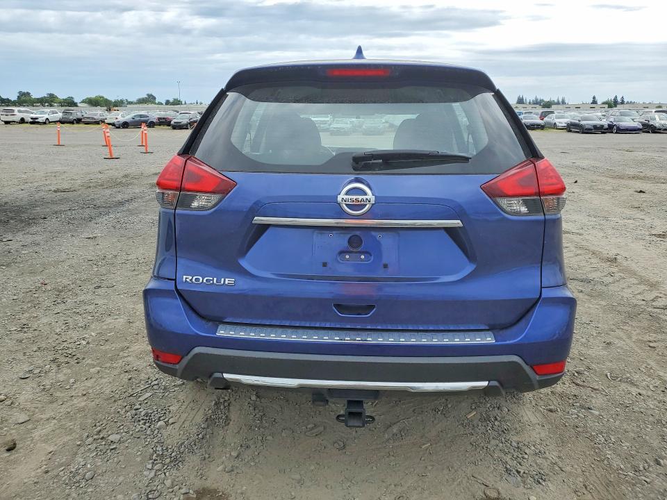2017 Nissan Rogue VIN JN8AT2MT1HW141698 COPART salvage auction — FRONT END, CA, sold $1,050 on 2026-07-21 (photo 6)