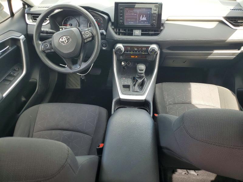 2019 Toyota Rav4 VIN JTMP1RFV4KD523925 COPART salvage auction — REAR END, Fl - Cert Of Title Slvg Rebuildable, sold $1,200 on 2026-07-24 (photo 8)