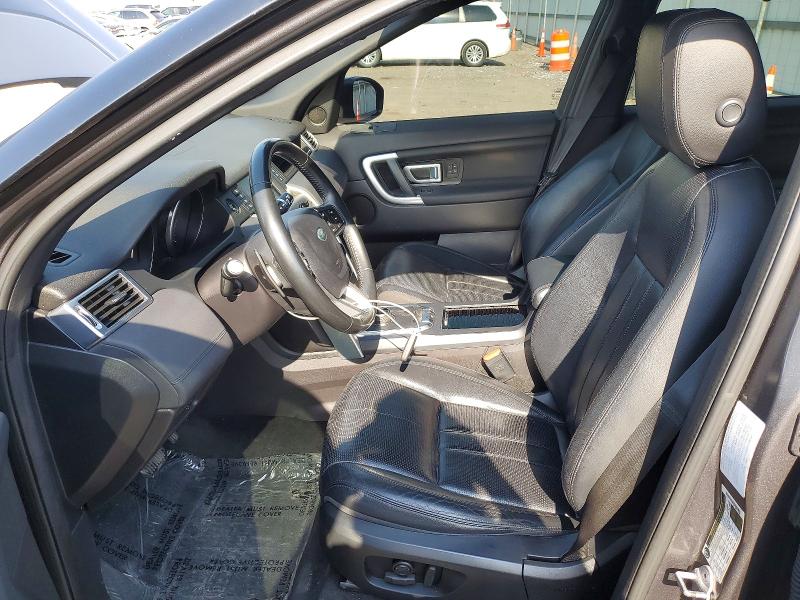 2017 Land rover Discovery VIN SALCR2BG6HH636470 COPART salvage auction — FRONT END, Md - Cert Of Salvage > 75% Damage, sold $300 on 2026-07-27 (photo 7)