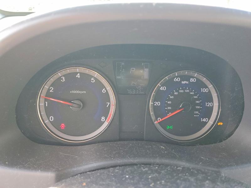 2016 Hyundai Accent VIN KMHCT4AE9GU012426 COPART salvage auction — FRONT END, Ct - Cert Of Title-Salvage, sold $1,300 on 2026-07-07 (photo 9)