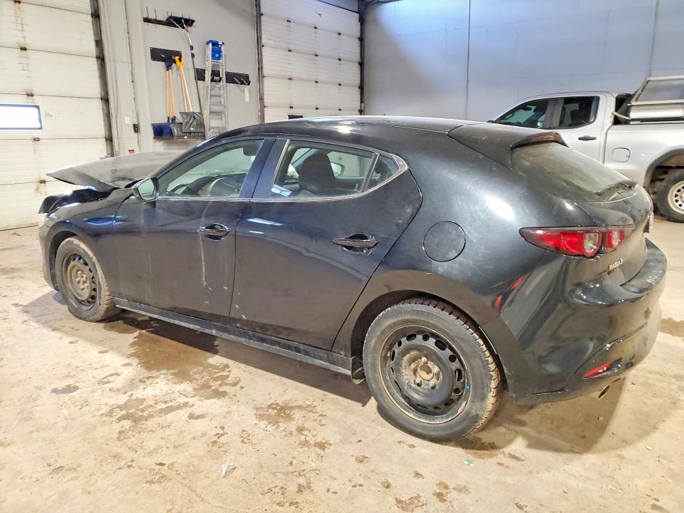 2021 Mazda VIN JM1BPAK71M1303812 COPART salvage auction — FRONT END, Ns - Salvage Title, sold $275 on 2026-07-30 (photo 2)
