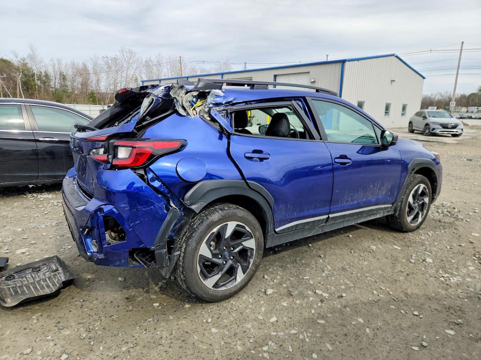 2025 Subaru VIN 4S4GUHL66S3757581 COPART salvage auction — REAR END, MA - CERT OF TITLE-SALVAGE (P), sold $6,400 on 2026-07-02 (photo 3)