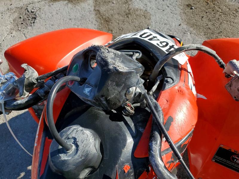 2024 Honda Trx VIN 1HFTE2709RJ000561 COPART salvage auction — FRONT END, Nv - Cert Of Title-Ohv Total Loss, sold $125 on 2026-07-09 (photo 8)