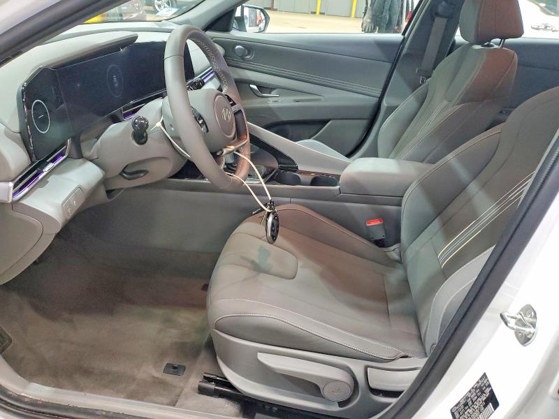 2024 Hyundai Elantra VIN KMHLS4DG2RU712615 COPART salvage auction — FRONT END, Salvage Title, sold $2,800 on 2026-07-23 (photo 7)