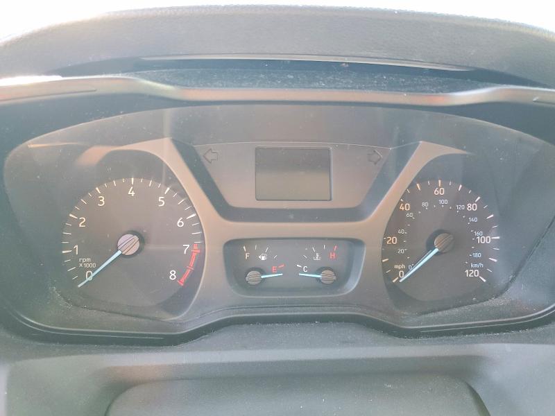 2015 Ford Transit VIN 1FBZX2YM5FKA70097 COPART salvage auction — FRONT END, Salvage Title, sold $1,600 on 2026-08-03 (photo 9)