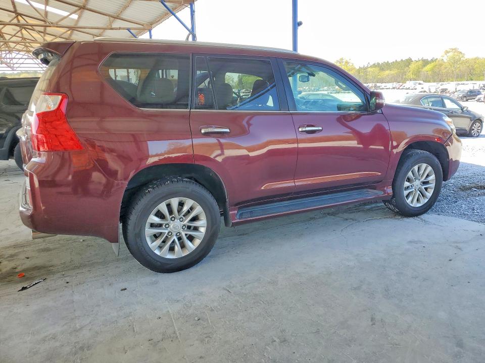 2010 Lexus Gx 460 VIN JTJBM7FX4A5011725 COPART salvage auction — MECHANICAL, Ga - Certificate Of Title, sold $9,100 on 2026-07-07 (photo 3)